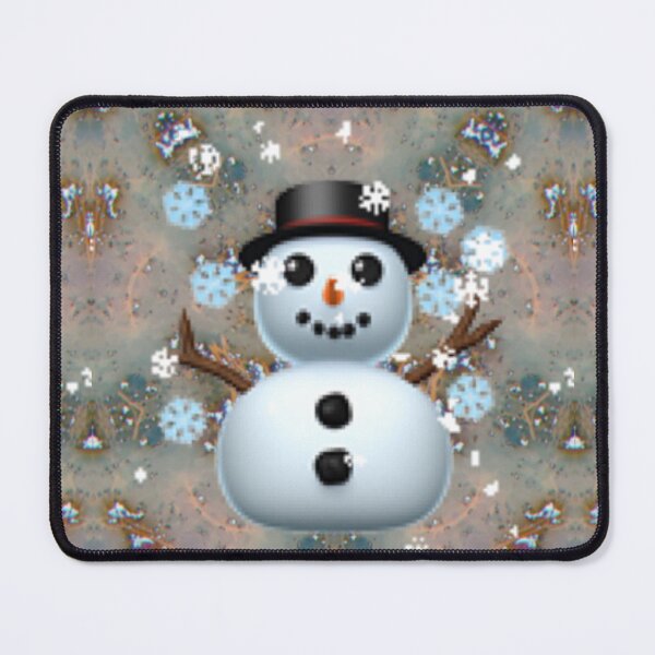 Item preview, Wintery snow man  designed and sold by Tonyasartprints.