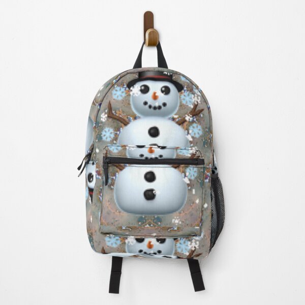 Item preview, Wintery snow man  designed and sold by Tonyasartprints.