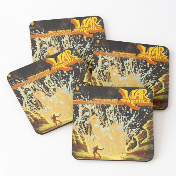 Item preview, At war with the mystics designed and sold by STEFANHANNESSON.