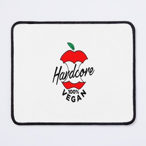 Item preview, HARDCORE VEGAN VIBE designed and sold by DiscoVibes.