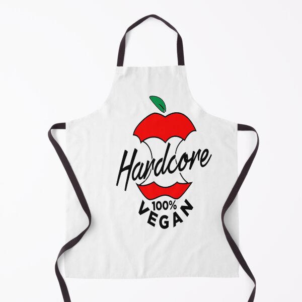Item preview, HARDCORE VEGAN VIBE  designed and sold by DiscoVibes.