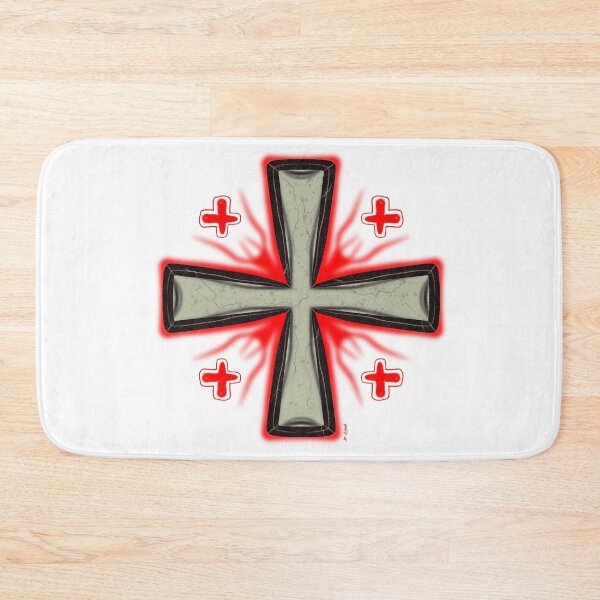 Item preview, Crusader cross designed and sold by Chillateez.