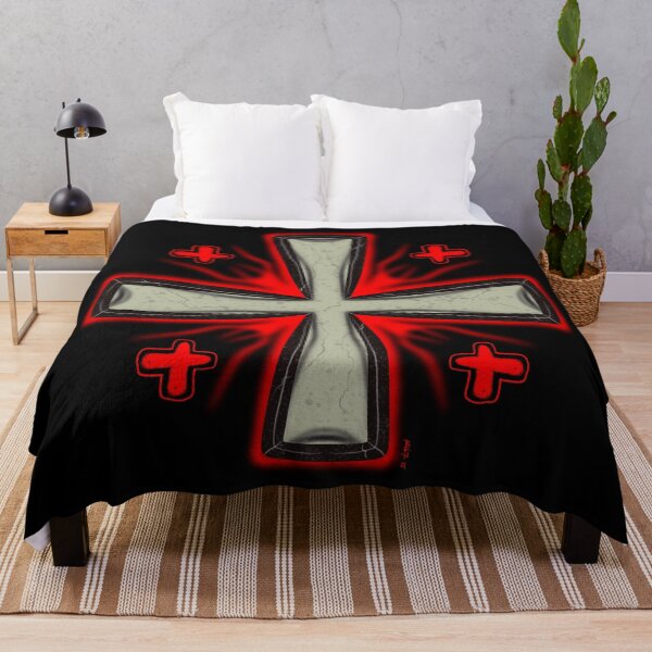 Item preview, Crusader cross designed and sold by Chillateez.
