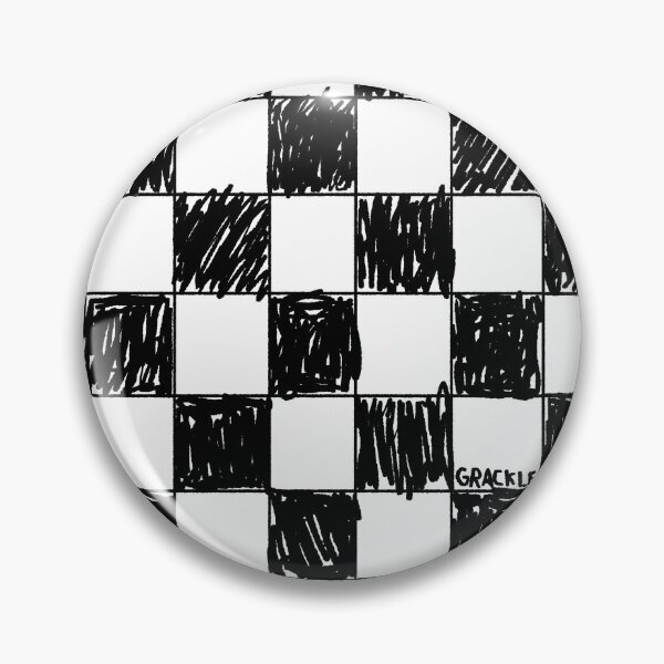 Item preview, Doodle Checkerboard designed and sold by JanGrackle.