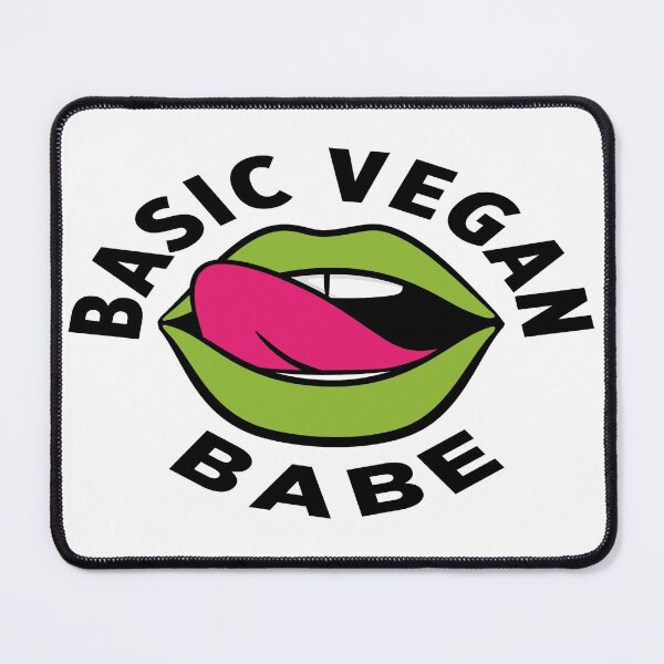 Item preview, BASIC VEGAN VIBE  designed and sold by DiscoVibes.