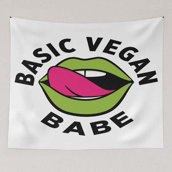 Item preview, BASIC VEGAN VIBE  designed and sold by DiscoVibes.