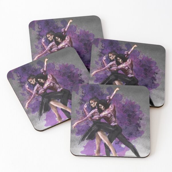 Item preview, Blossoms and Ballet designed and sold by CatmintAndThyme.
