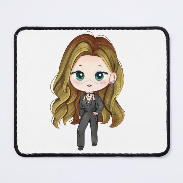 Item preview, LOONA Heejin ¿Por qué no Chibi Fanart? designed and sold by snowvy.