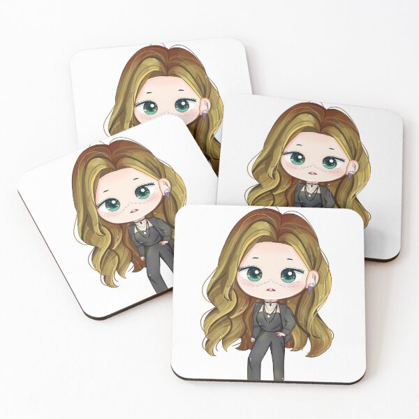 Artikelvorschau, LOONA Heejin Warum nicht Chibi Fanart entworfen und verkauft von snowvy.