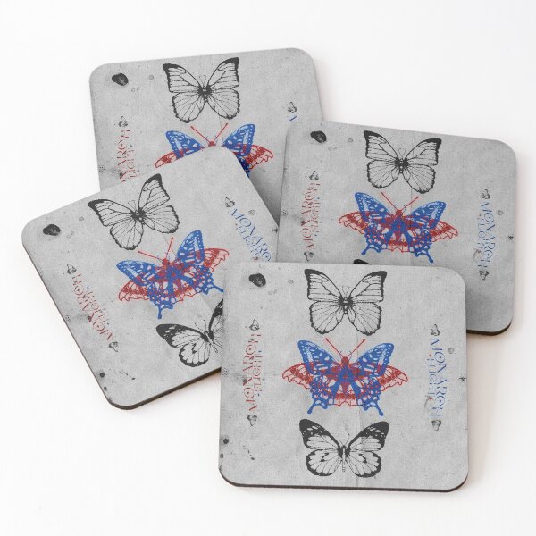 Item preview, Monarch Flight designed and sold by kmixc.