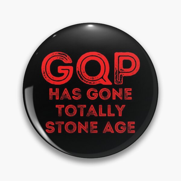 Item preview, GQP Has Gone Totally Stone Age Grunge Text Design designed and sold by EarthArtDesigns.