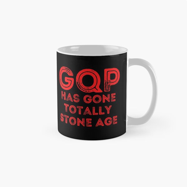 Item preview, GQP Has Gone Totally Stone Age Grunge Text Design designed and sold by EarthArtDesigns.