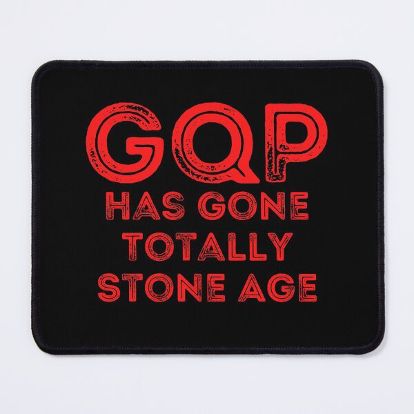 Item preview, GQP Has Gone Totally Stone Age Grunge Text Design designed and sold by EarthArtDesigns.