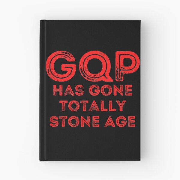 Item preview, GQP Has Gone Totally Stone Age Grunge Text Design designed and sold by EarthArtDesigns.