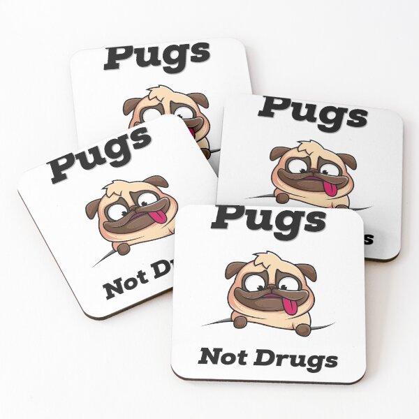 Item preview, Pugs not drugs designed and sold by andreskaizen.
