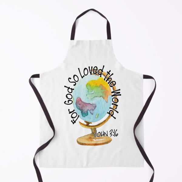 Item preview, FOR GOD LOVED THE WORLD  designed and sold by DiscoVibes.