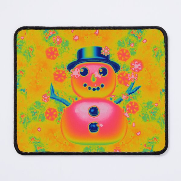 Item preview, Snow man frizzy festival  designed and sold by Tonyasartprints.
