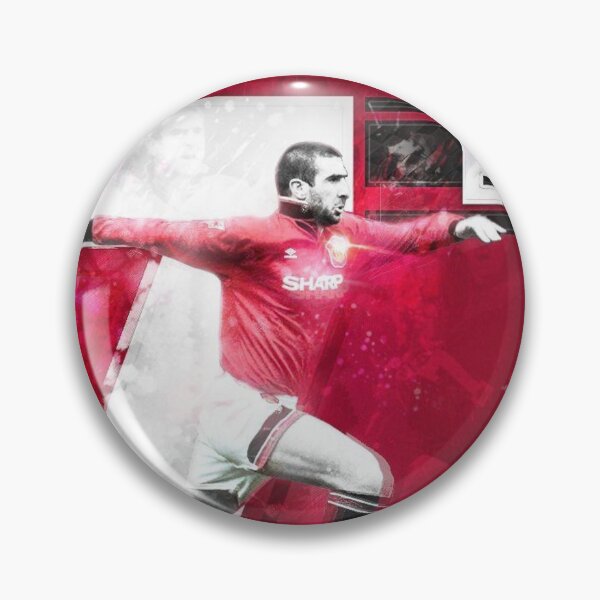 Item preview, Eric Cantona Illustration Fun art designed and sold by dotaanesta99.
