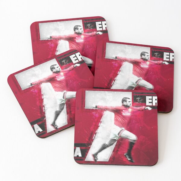 Item preview, Eric Cantona Illustration Fun art designed and sold by dotaanesta99.