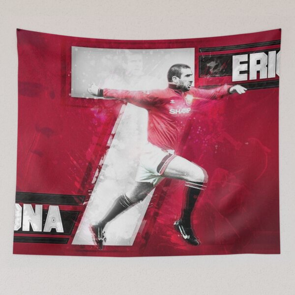 Item preview, Eric Cantona Illustration Fun art designed and sold by dotaanesta99.