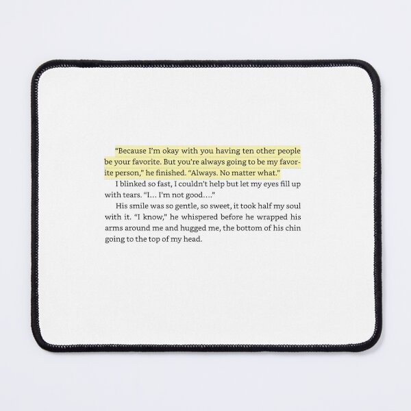 Item preview, favourite person - from lukov with love quote designed and sold by marvelousbiblio.