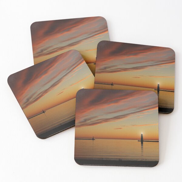 Item preview, Lighthouse at Frankfort, Michigan USA designed and sold by PaulKPhoto.
