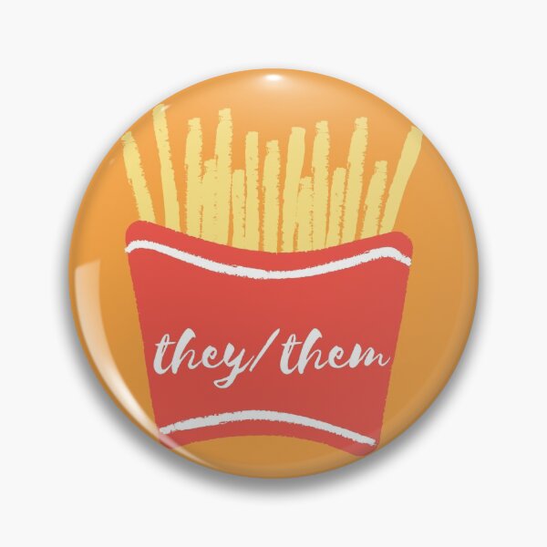Item preview, They Them Fries Pronouns designed and sold by LyssaByssa.