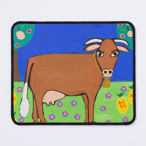 Item preview, Australian Illawarra Shorthorn Heritage Dairy Cow- hand painted designed and sold by waterlily-joy.
