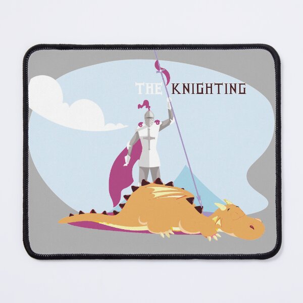 Item preview, knights of the night the office designed and sold by Zouhairm.