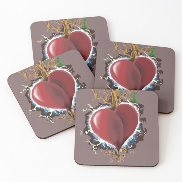 Item preview, On heart power designed and sold by markyartshop.