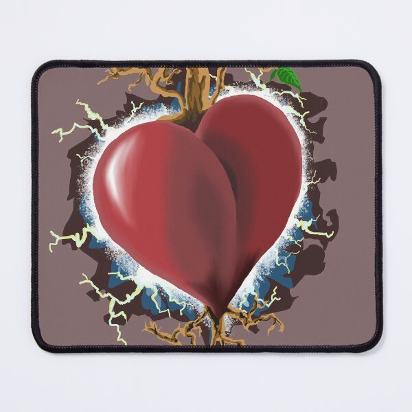 Item preview, On heart power designed and sold by markyartshop.