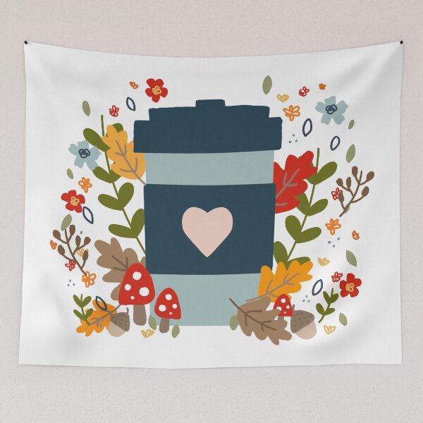 Item preview, Fall Coffee Cup designed and sold by KathrinLegg.