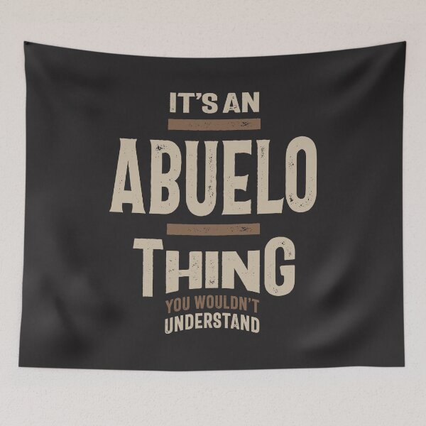 Item preview, Mens It's a Abuelo Thing Christmas Dad/Grandpa Funny designed and sold by cidolopez.