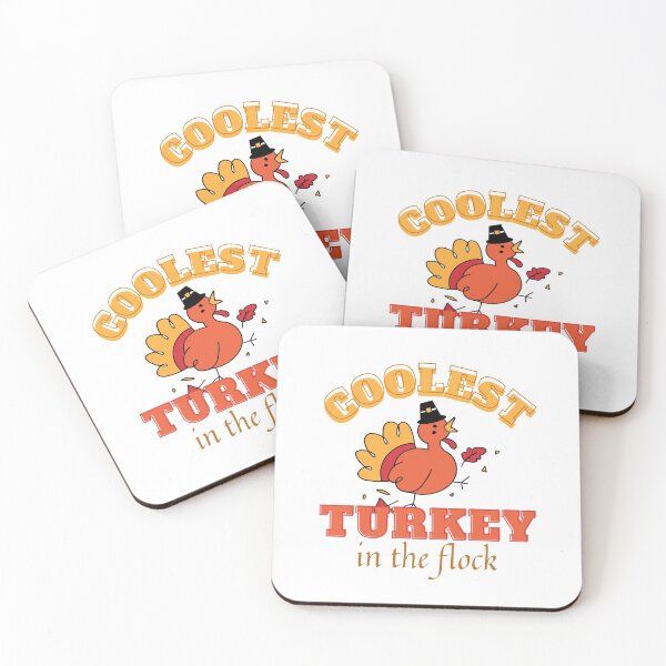 Item preview, Coolest Turkey in the Flock designed and sold by VarietyYOU.