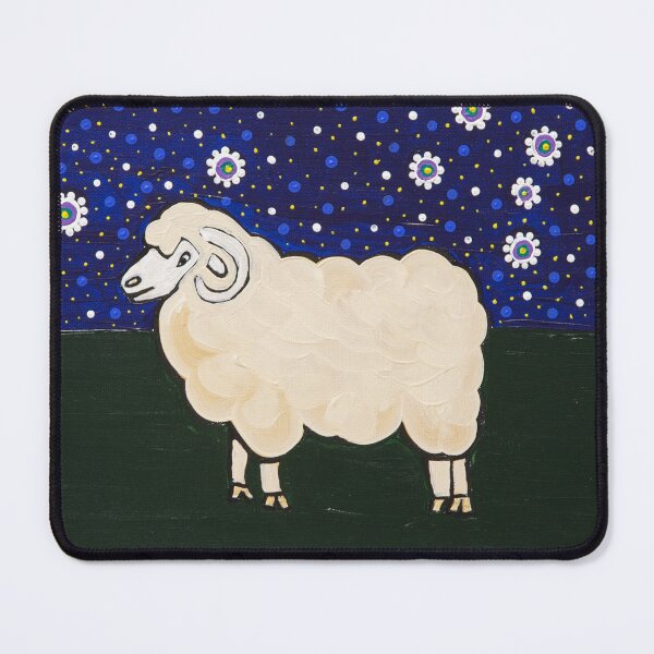 Item preview, Merino 'Duke' Champion Ram- hand painted designed and sold by waterlily-joy.