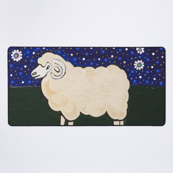 Item preview, Merino 'Duke' Champion Ram- hand painted designed and sold by waterlily-joy.