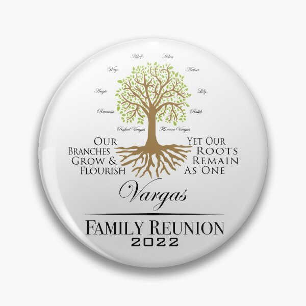 Item preview, Vargas Reunion (Black Text) designed and sold by Hot Yoga Life.