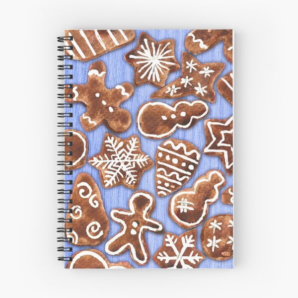 Item preview, Gingerbread Field Blue designed and sold by thejodylinn.