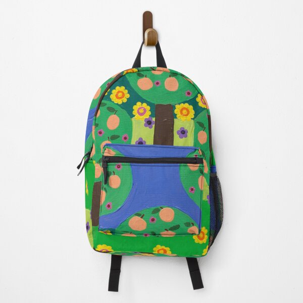 Item preview, 'Peach Land' Grandpa's peach orchard- hand painted designed and sold by waterlily-joy.