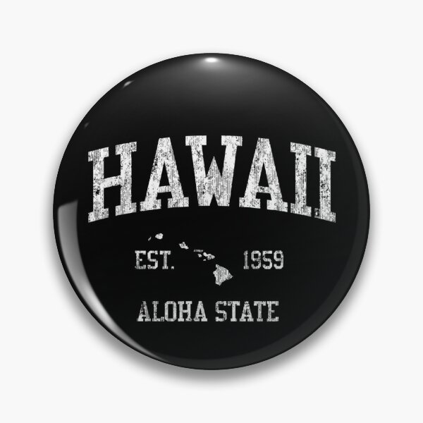 Item preview, Hawaii Vintage Sports Design Hawaiian Islands HI designed and sold by Victoriawhite69.