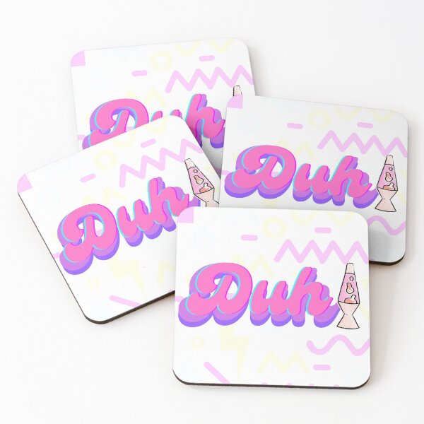 Item preview, 90's Nostalgic "DUH" with lava lamp designed and sold by expatessentials.