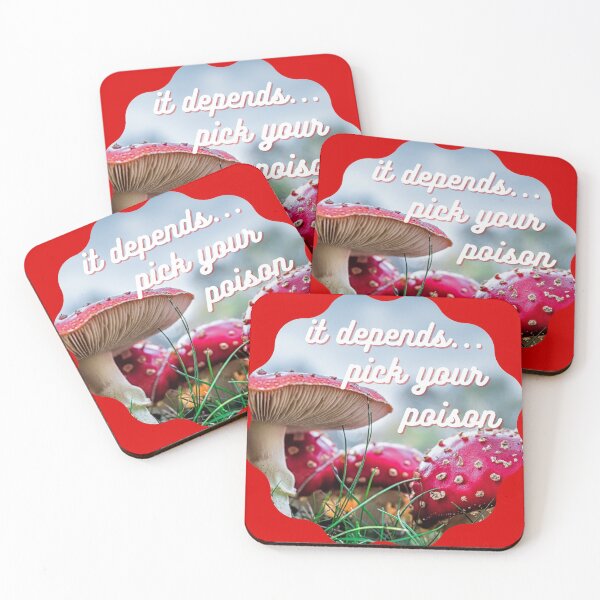 Item preview, It Depends (cottagecore) designed and sold by InkThinkArt.