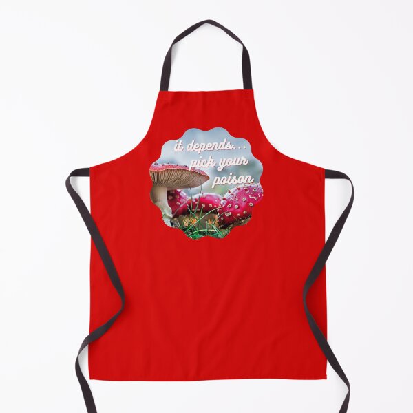 Item preview, It Depends (cottagecore) designed and sold by InkThinkArt.