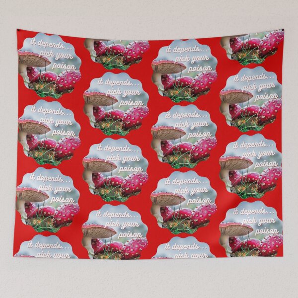 Item preview, It Depends (cottagecore) designed and sold by InkThinkArt.