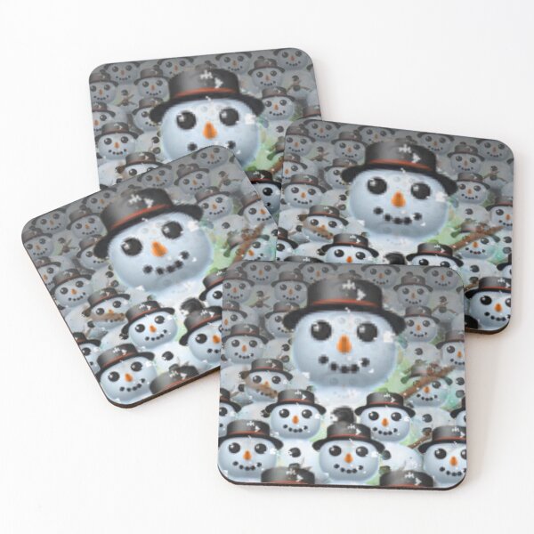 Item preview, Crowd of Snow man  designed and sold by Tonyasartprints.