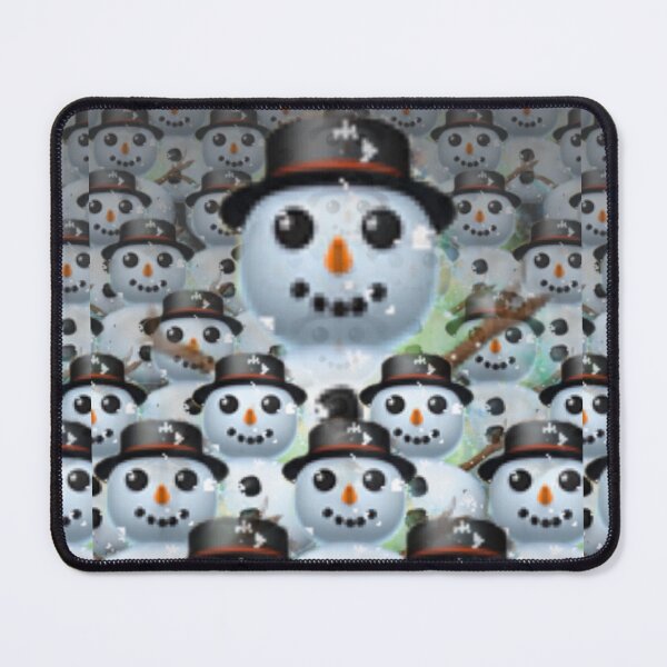 Item preview, Crowd of Snow man  designed and sold by Tonyasartprints.