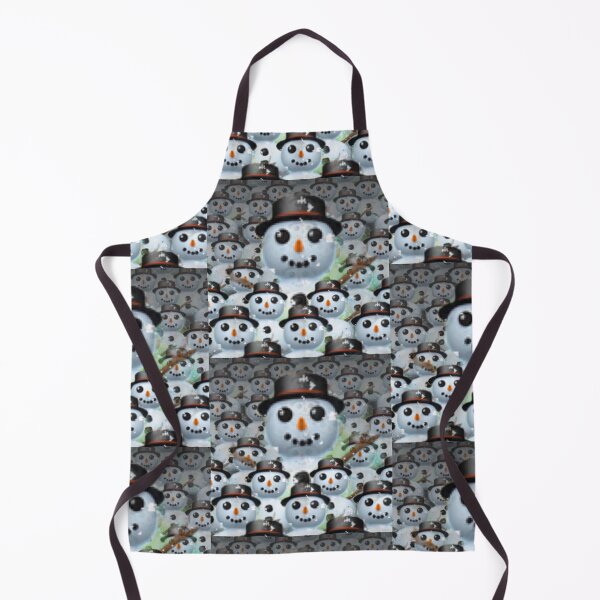 Item preview, Crowd of Snow man designed and sold by Tonyasartprints.