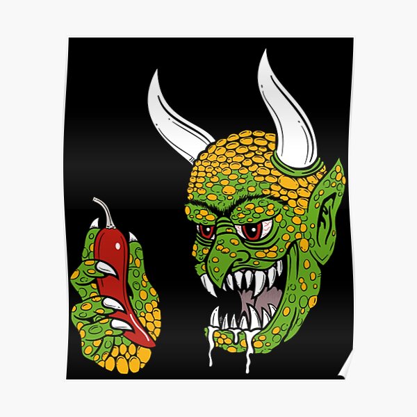 Red Hot Chilli Peppers Poster