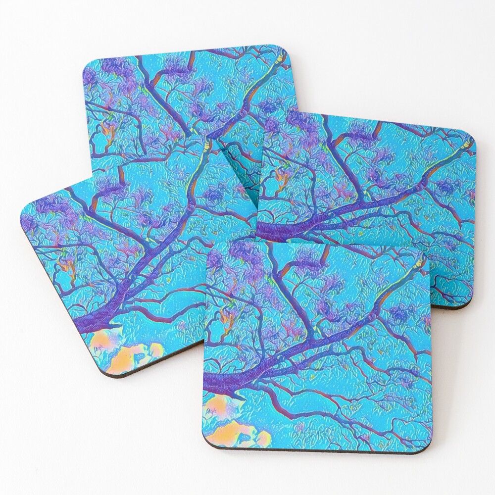 Item preview, Coasters (Set of 4) designed and sold by RandaRubyRed.