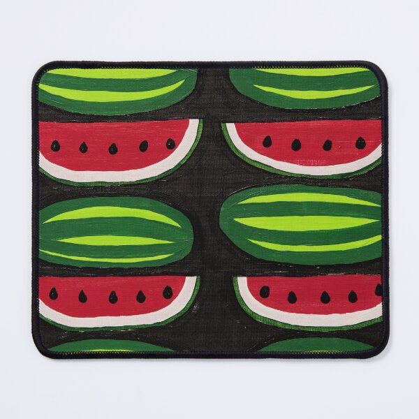 Item preview, Watermelon 'All Sweet' Heritage variety- hand painted designed and sold by waterlily-joy.